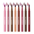 Stylo antiadhésif 2 en 1 pour Contour des lèvres, tasse antiadhésive anti-taches, maquillage hydratant pour les lèvres, cosmétique, pointe double face, teinture et doublure